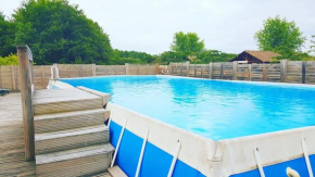 Camping familial les Chalets d'Uza